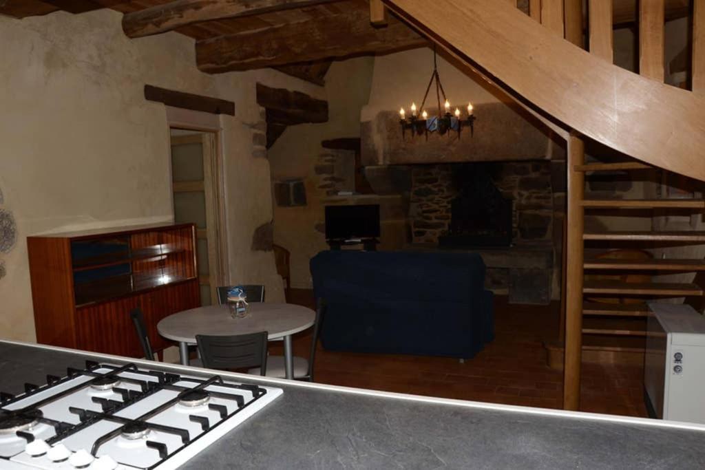 Gîte 3 pers Jacuzzi, possibilité table d'hôtes le soir Treduder Exterior foto