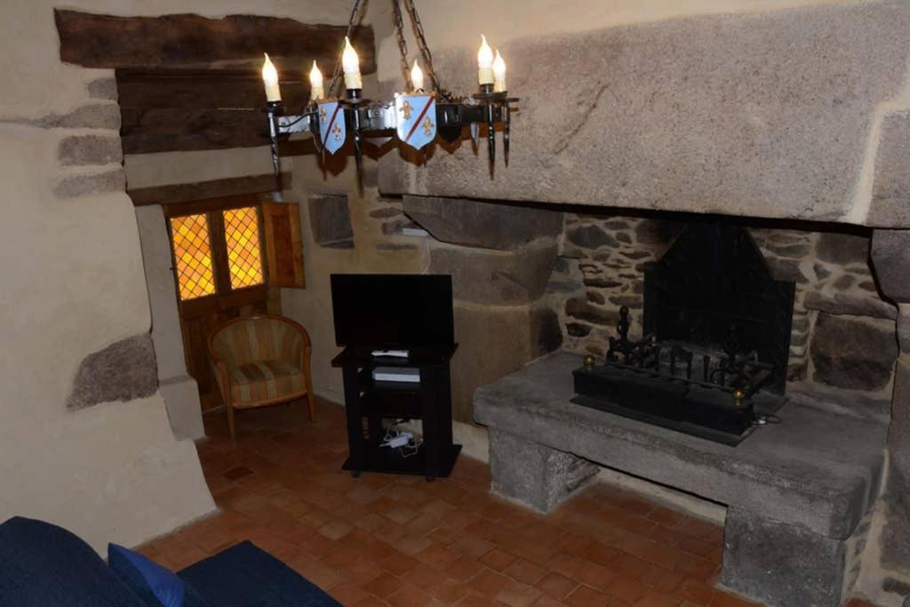 Gîte 3 pers Jacuzzi, possibilité table d'hôtes le soir Treduder Exterior foto