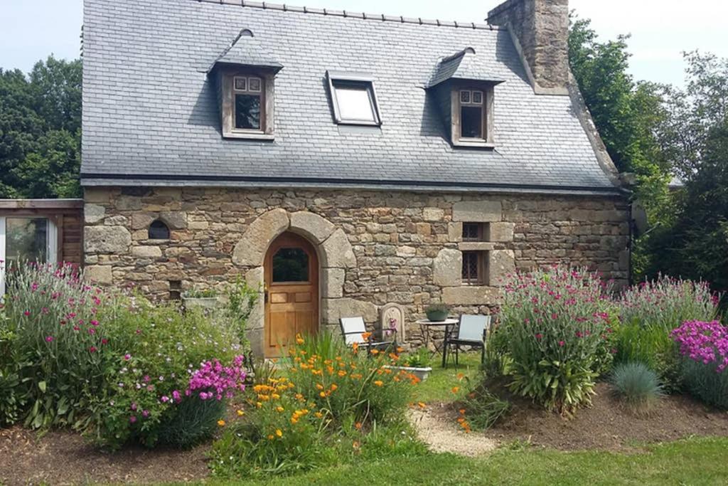 Gîte 3 pers Jacuzzi, possibilité table d'hôtes le soir Treduder Exterior foto