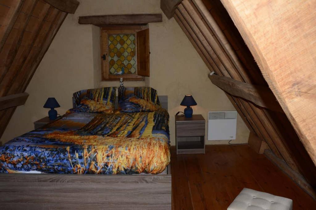 Gîte 3 pers Jacuzzi, possibilité table d'hôtes le soir Treduder Exterior foto