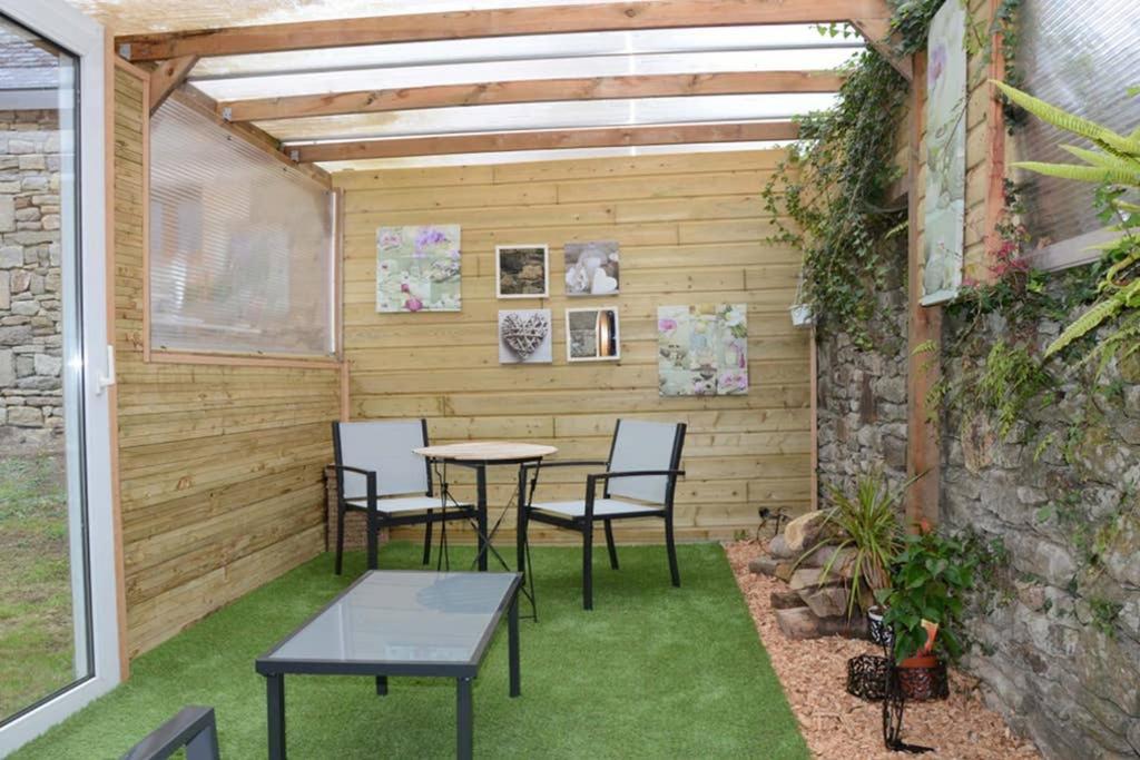 Gîte 3 pers Jacuzzi, possibilité table d'hôtes le soir Treduder Exterior foto
