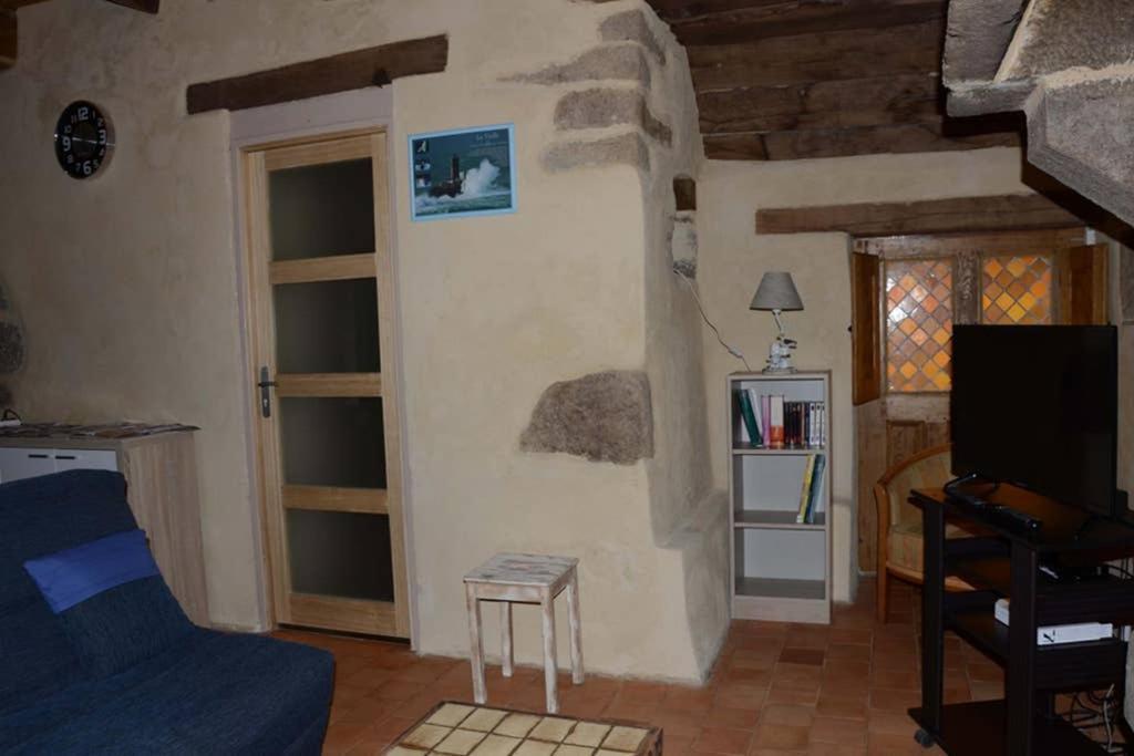 Gîte 3 pers Jacuzzi, possibilité table d'hôtes le soir Treduder Exterior foto